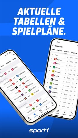 SPORT1: Sport & Fussball News для Android — скриншот 4