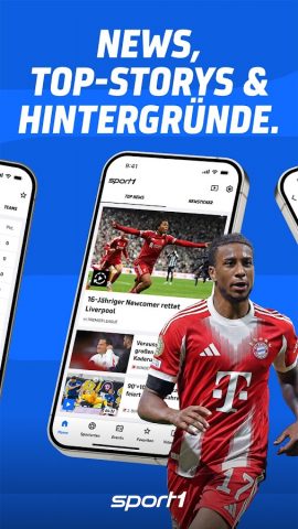 SPORT1: Sport & Fussball News для Android — скриншот 5