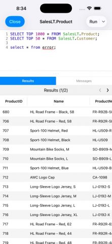 SQL Server / MSSQL by SQLPro — скриншот 1