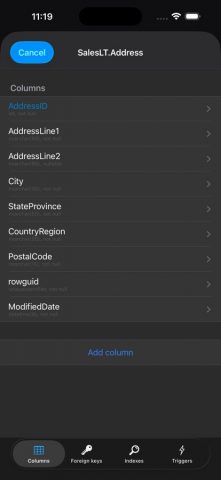 SQL Server / MSSQL by SQLPro — скриншот 5