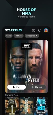 STARZPLAY ستارزبلاي для iOS — скриншот 5