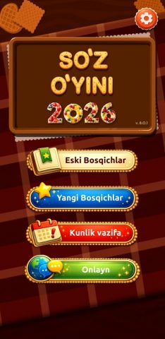 СЎЗ ЎЙИНИ 2026 — скриншот 1