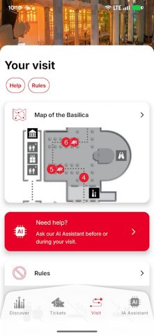 Sagrada Familia Official для Android — скриншот 4