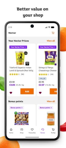 Sainsbury’s Groceries — скриншот 2
