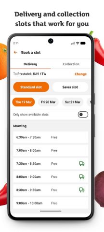 Sainsbury’s Groceries — скриншот 3
