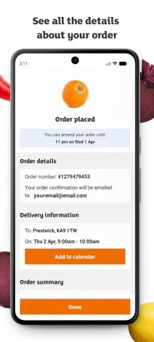 Sainsbury’s Groceries — скриншот 4