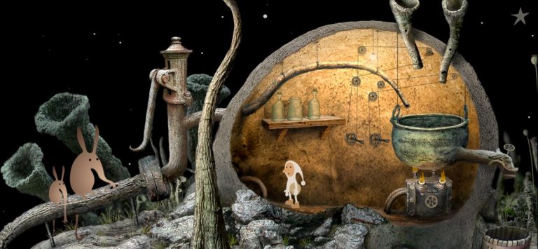 Samorost 2 для iOS — скриншот 1