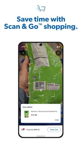 Sam’s Club: Shopping & Savings для Android — скриншот 2
