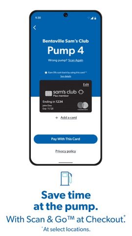 Sam’s Club: Shopping & Savings для Android — скриншот 4