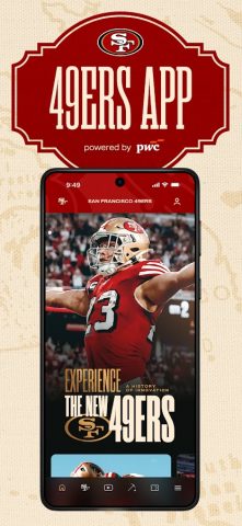 San Francisco 49ers для Android — скриншот 1