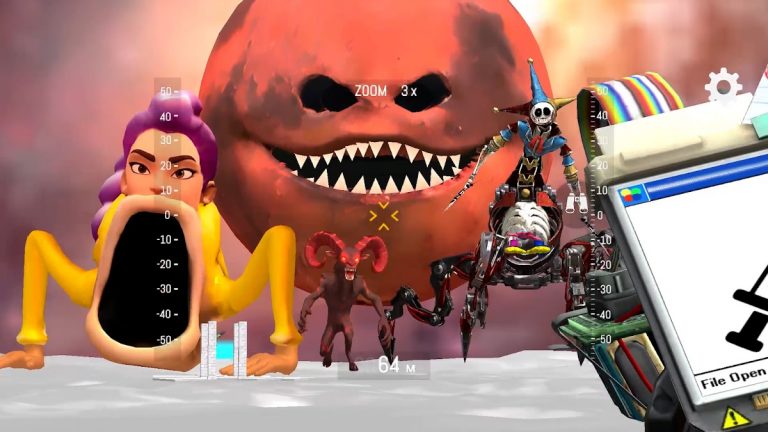 Sandbox In Space для Android — скриншот 3