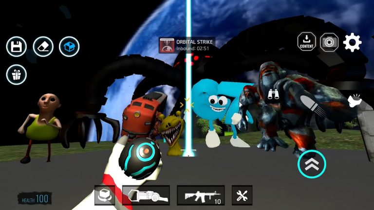 Sandbox In Space для Android — скриншот 4