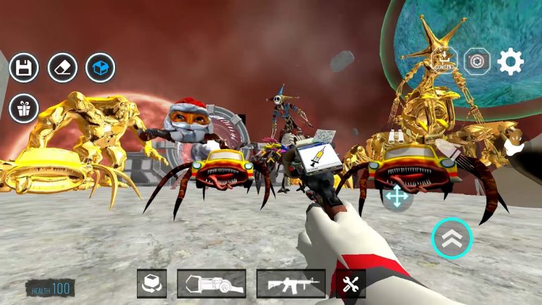 Sandbox In Space для Android — скриншот 5