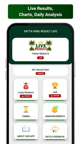Satta King Result Live для Android — скриншот 2
