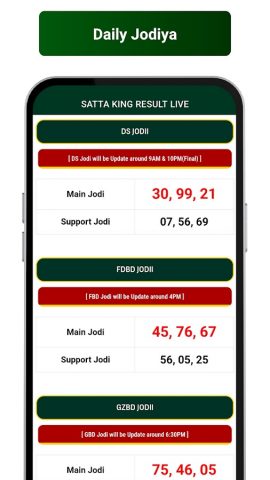 Satta King Result Live для Android — скриншот 4