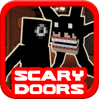 Scary Doors Mod for Minecraft для Android