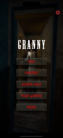 Scary Granny Contact Game для iOS — скриншот 2