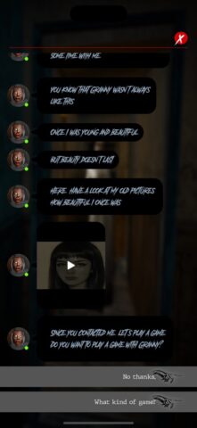 Scary Granny Contact Game для iOS — скриншот 4