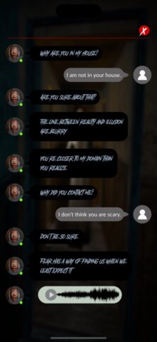Scary Granny Contact Game для iOS — скриншот 5