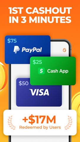 Scrambly: Play to Earn Money для Android — скриншот 1