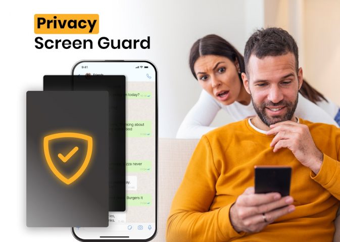 Screen Guard — Privacy Display для Android — скриншот 1