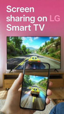Screen Share for Lg Smart Tv — скриншот 1
