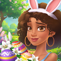 Seaside Escape®: Merge & Story для Android