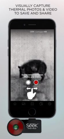 Seek Thermal для iOS — скриншот 2