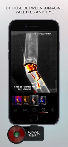 Seek Thermal для iOS — скриншот 4