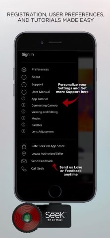 Seek Thermal для iOS — скриншот 5