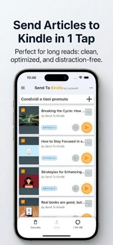 Send To Kindle для Android — скриншот 1