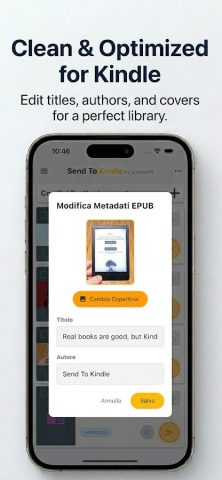 Send To Kindle для Android — скриншот 3