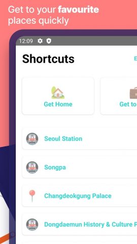 Seoul Metro Subway Map для Android — скриншот 5