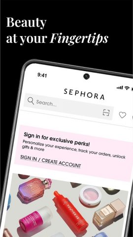Sephora UAE: Beauty & Makeup для Android — скриншот 1