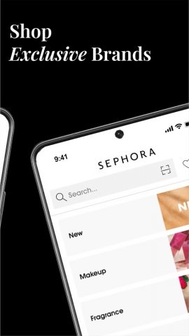 Sephora UAE: Beauty & Makeup для Android — скриншот 2