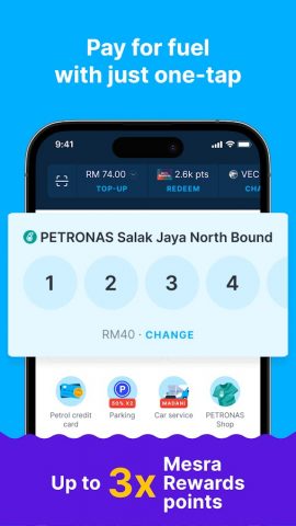 Setel: RON95 at RM1.99 для Android — скриншот 2