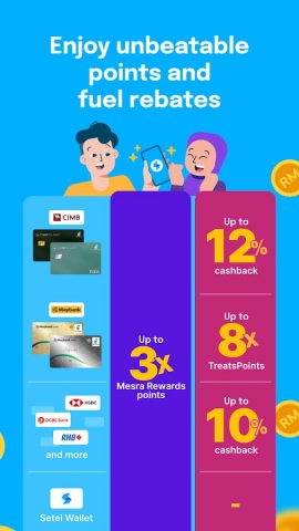 Setel: RON95 at RM1.99 для Android — скриншот 3