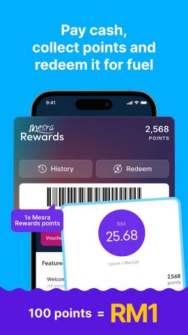 Setel: RON95 at RM1.99 для Android — скриншот 4