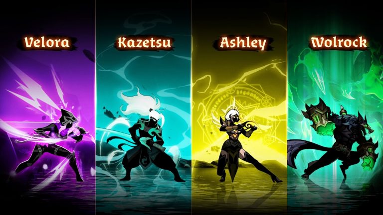 Shadow War: Idle RPG Survival для Android — скриншот 1