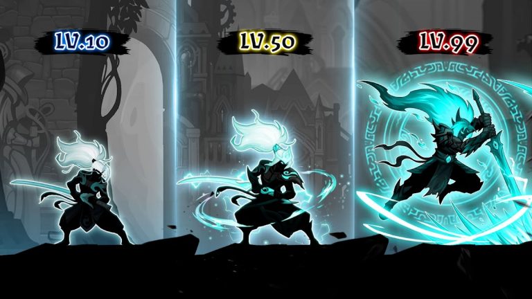 Shadow War: Idle RPG Survival для Android — скриншот 2