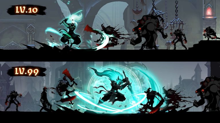 Shadow War: Idle RPG Survival для Android — скриншот 3