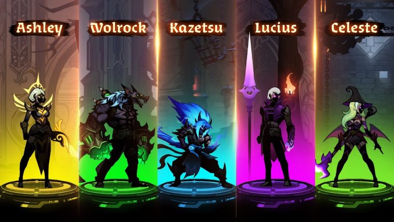 Shadow War: Idle RPG Survival для Android — скриншот 4