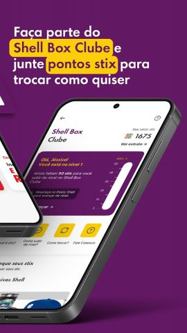 Shell Box: abasteça e ganhe для Android — скриншот 2