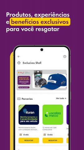Shell Box: abasteça e ganhe для Android — скриншот 5