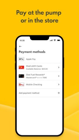 Shell: Fuel, Charge & More для Android — скриншот 3