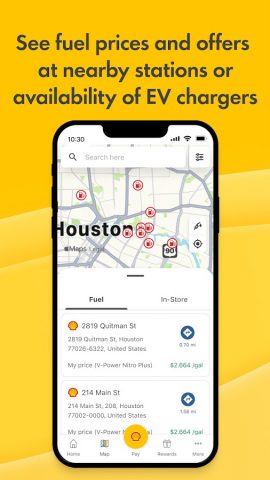 Shell: Fuel, Charge & More для Android — скриншот 5