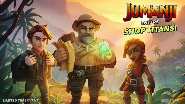 Shop Titans: Crafting Tycoon для Android — скриншот 1