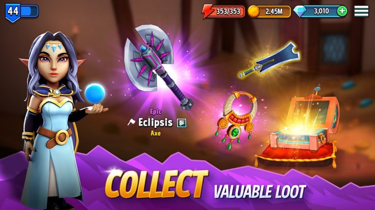 Shop Titans: Crafting Tycoon для Android — скриншот 5