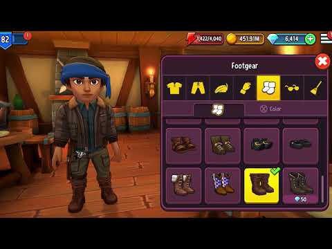 Shop Titans: Crafting Tycoon для Android — официальный трейлер
