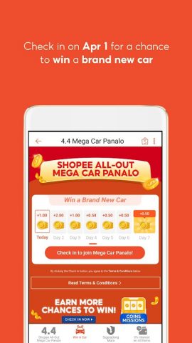 Shopee PH: 4.4 Sale для Android — скриншот 5
